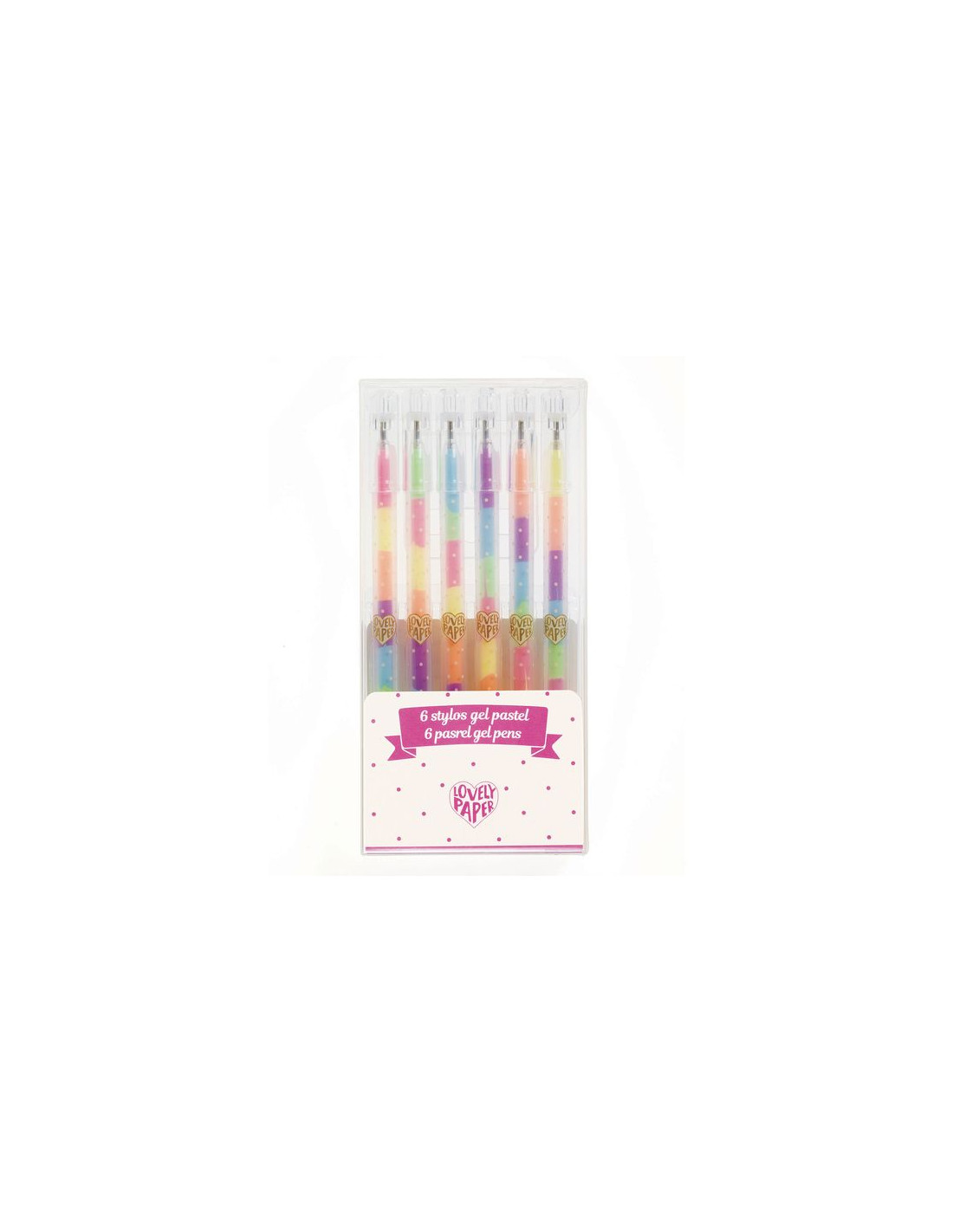 6 X Paillette Et Parfumé Stylos Gel Maison Travail Bureau École Lettres  Crafts