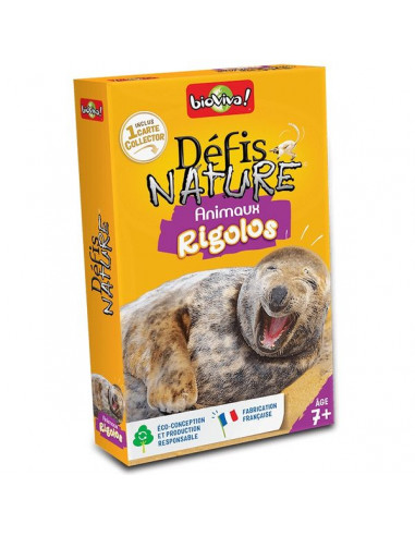 Défis nature animaux rigolos - Bioviva