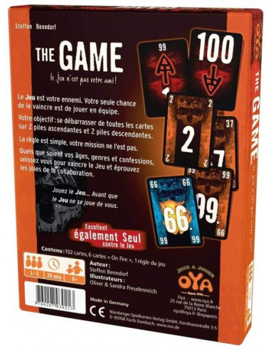 The game - jeu coopératif The game - jeu coopératif