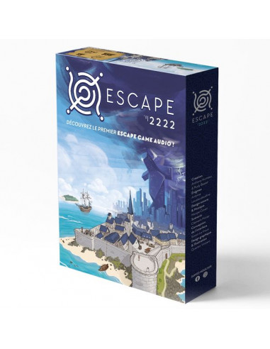 Escape 2222 - Escape game audio