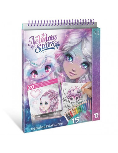 Carnet de dessins aquarelles -...