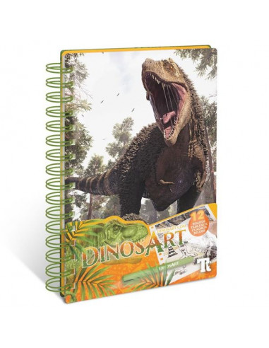 Carnet de tableaux à métaliser...