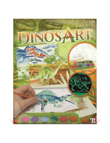 Aquarelles magiques Dinosaure - DinosArt