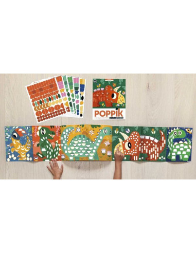 Panorama Dinosaures - Poppik Panorama Dinosaures - Poppik