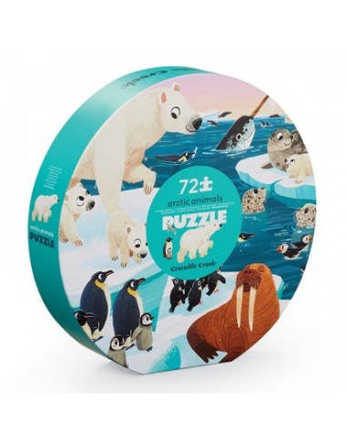 Puzzle artic animals 72 pièces