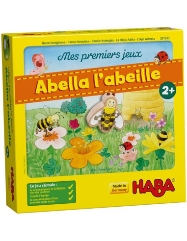 Jeu Abella l'abeille - Haba
