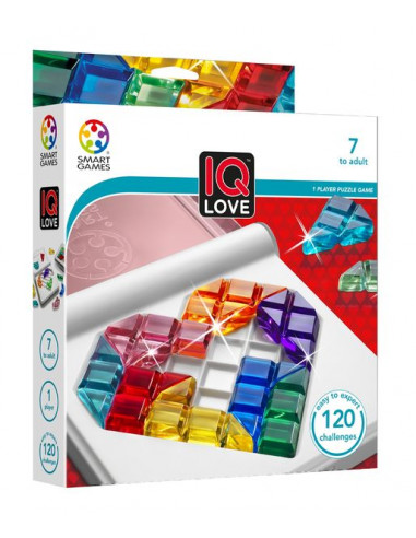 SmartGames - Code Couleur - Jeu de Réflexion - Reproduisez l'Image Couche  par Couche - Livret de 100 Défis - 9 Couleurs - 1 Joueur - A partir de 5 Ans