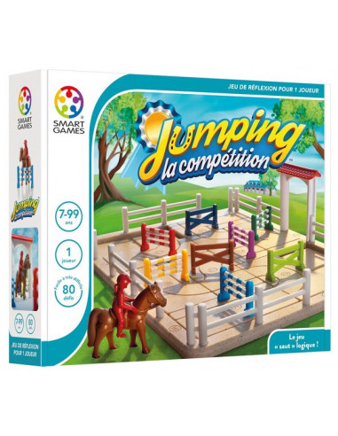 Jeu Jumping la compétition - Smartgames