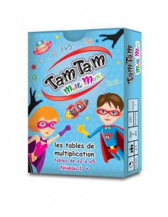 Jeu TamTam multiplication multimax