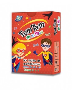 Jeu TamTam multiplication multimax 2