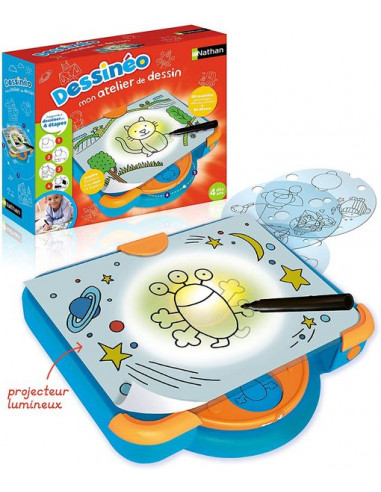 Dessinéo mon atelier de dessin - Nathan Dessinéo mon atelier de dessin - Nathan