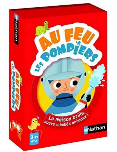 Jeu au feu les pompiers -...
