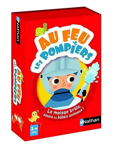 Jeu au feu les pompiers - Nathan