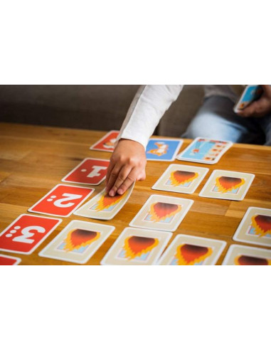 Jeu au feu les pompiers - Nathan Jeu au feu les pompiers - Nathan