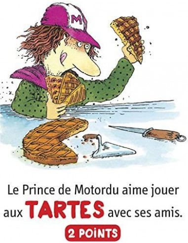 Le jeu du Prince de Motordu - Nathan Le jeu du Prince de Motordu - Nathan
