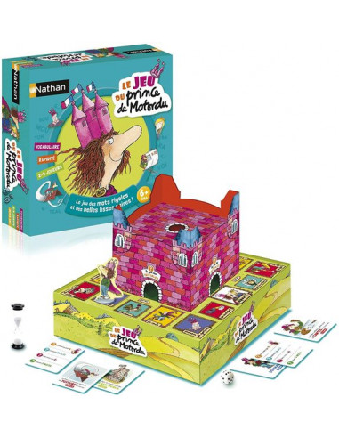 Le jeu du Prince de Motordu - Nathan Le jeu du Prince de Motordu - Nathan