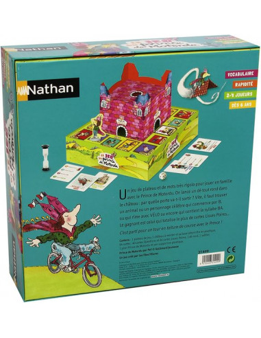 Le jeu du Prince de Motordu - Nathan Le jeu du Prince de Motordu - Nathan
