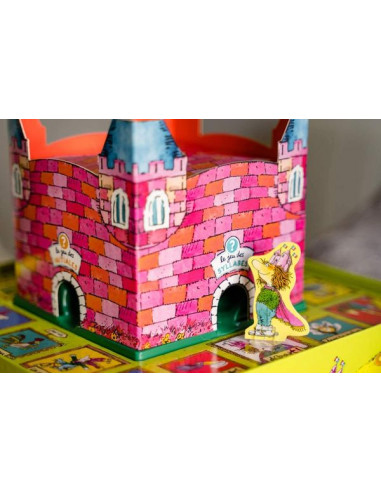 Le jeu du Prince de Motordu - Nathan Le jeu du Prince de Motordu - Nathan