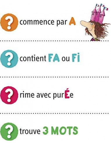 Le jeu du Prince de Motordu - Nathan Le jeu du Prince de Motordu - Nathan