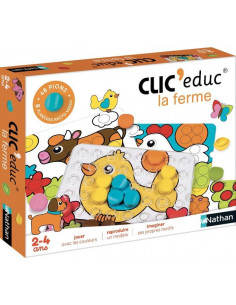 Clic educ ferme - Nathan