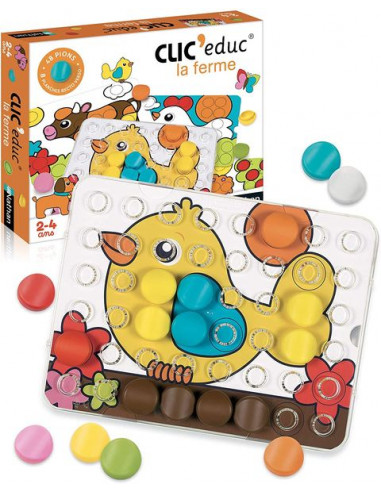 Clic educ ferme - Nathan Clic educ ferme - Nathan