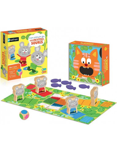 Mon premier jeu les petites souris -... Mon premier jeu les petites souris -...