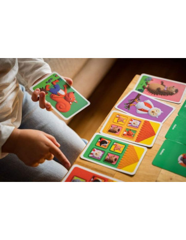 Jeu de cartes au loup - Nathan Jeu de cartes au loup - Nathan