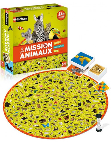 Mission animaux - Nathan Mission animaux - Nathan
