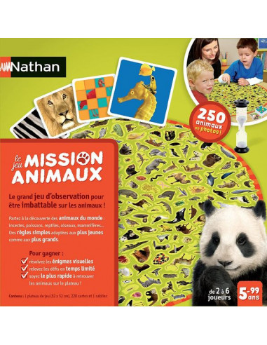 Mission animaux - Nathan Mission animaux - Nathan