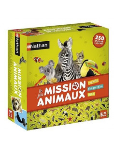 Mission animaux - Nathan