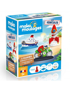 Coffret 3 moules mes...