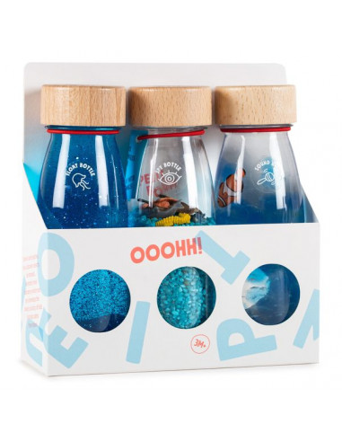 3 bouteilles sensorielles sérénité -... 3 bouteilles sensorielles sérénité -...