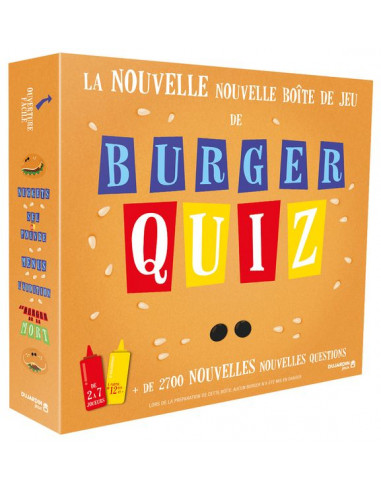 Jeu Burger quiz