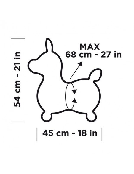 Ballon sauteur Rody Max - Brault & Bouthillier