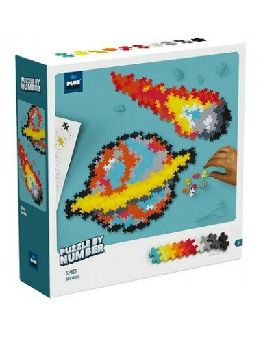 PlusPlus Puzzle par numéros Espace...