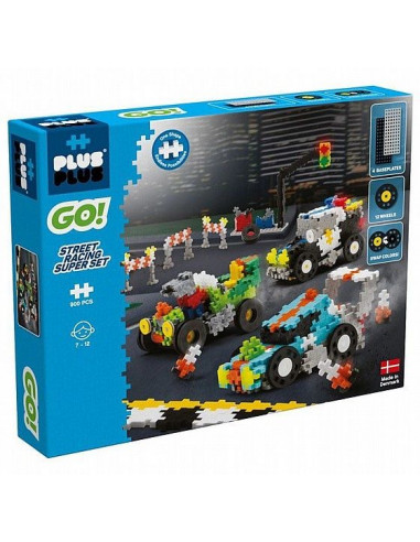 Kit découverte Plus Plus GO 900 pièces