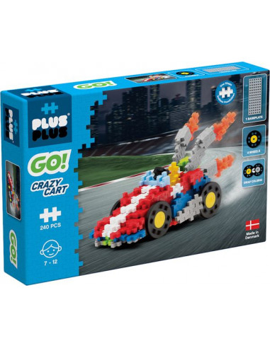 Plus Plus Go karting 240 pièces - jeu...