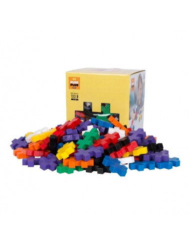 Jeu de construction Baril 100 pièces en bois Enfant 3 ans + - Un jeux des  jouets