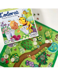 Jeu sensoriel l'odorat -... 2