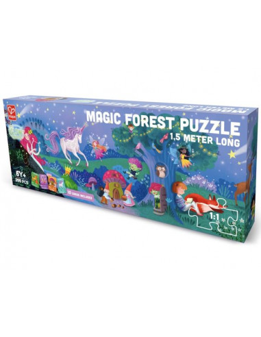 Puzzle Créatures magiques - Hape