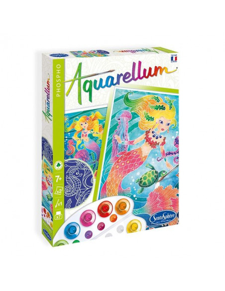 Aquarellum Junior Sirènes Sentosphère - Loisirs créatifs