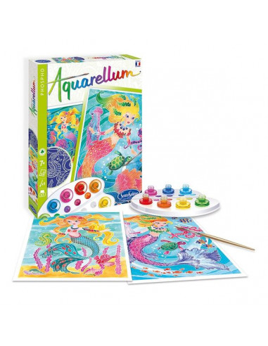 Aquarellum phospho sirènes - Sentosphère Aquarellum phospho sirènes - Sentosphère