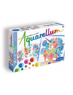 Aquarellum junior licornes...