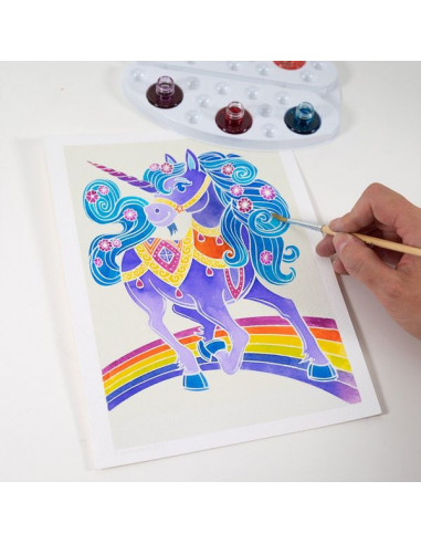 Aquarellum junior licornes - Sentosphère Aquarellum junior licornes - Sentosphère