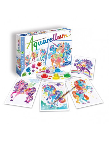 Aquarellum junior licornes - Sentosphère Aquarellum junior licornes - Sentosphère