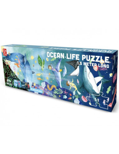 Puzzle de la vie aquatique - Hape