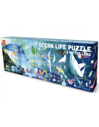 Couverture de PUZZLE 200 PCS PHOSPHORESCENT MER