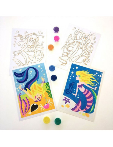 Sablimage sirènes - Sentosphère Sablimage sirènes - Sentosphère