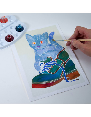 Aquarellum junior chatons - Sentosphère Aquarellum junior chatons - Sentosphère