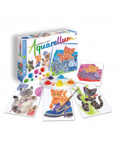 Aquarellum junior chatons -... 2